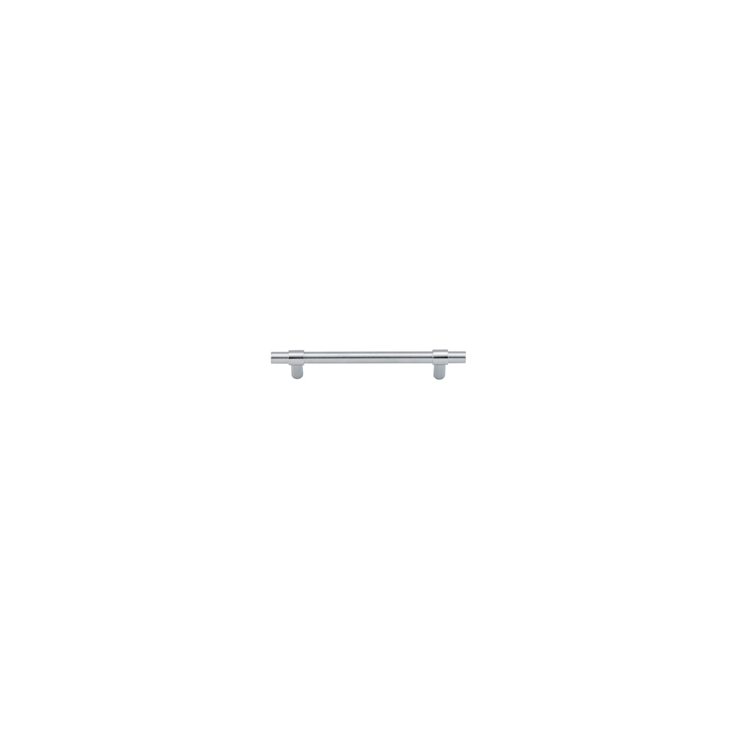 Iver Cabinet Pull Helsinki Brushed Chrome CTC128mm