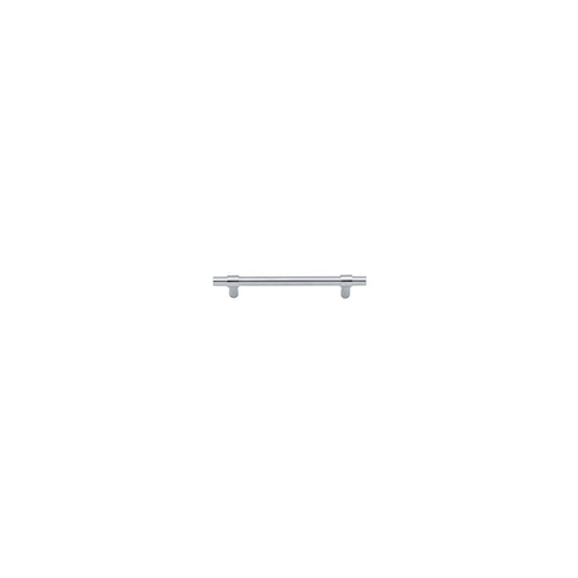 Iver Cabinet Pull Helsinki Brushed Chrome CTC128mm