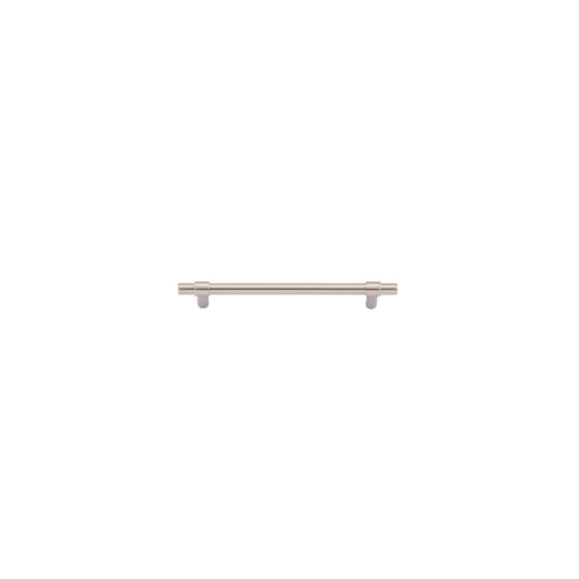 Iver Cabinet Pull Helsinki Satin Nickel CTC160mm