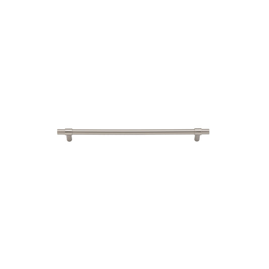Iver Cabinet Pull Helsinki Satin Nickel CTC256mm