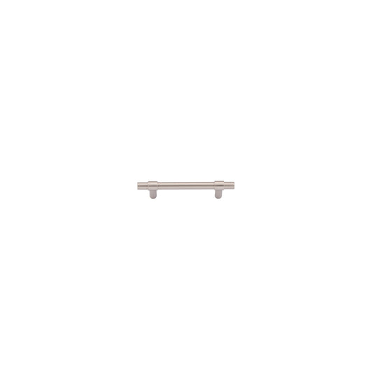 Iver Cabinet Pull Helsinki Satin Nickel CTC96mm