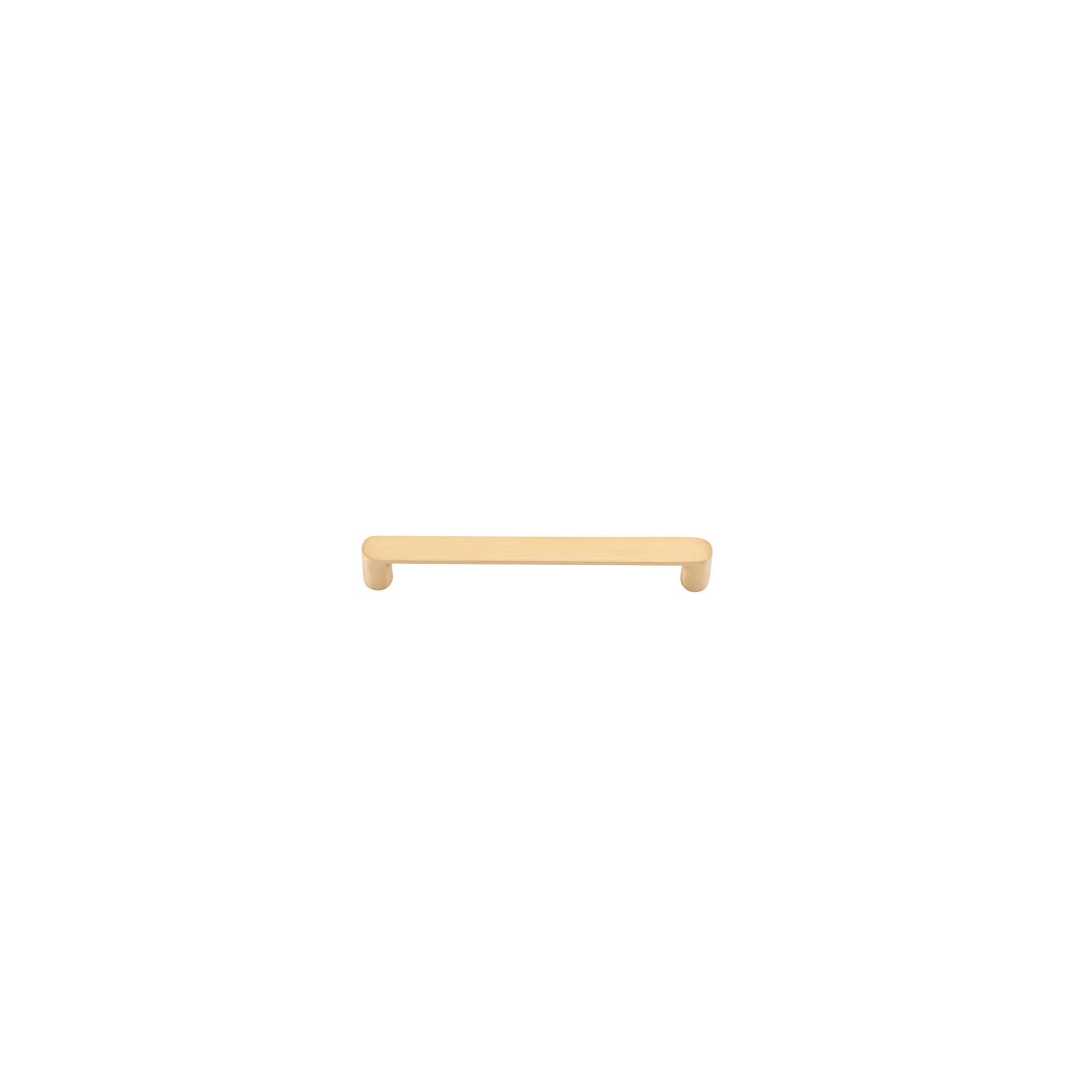 Iver Cabinet Pull Osaka Brushed Brass CTC160mm