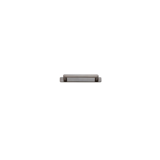 Iver Cabinet Pull Osaka Signature Brass CTC128mm With Backplate