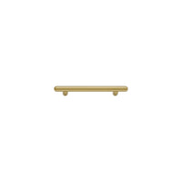 Iver Cabinet Pull Puerto Brushed Gold PVD CTC160mm