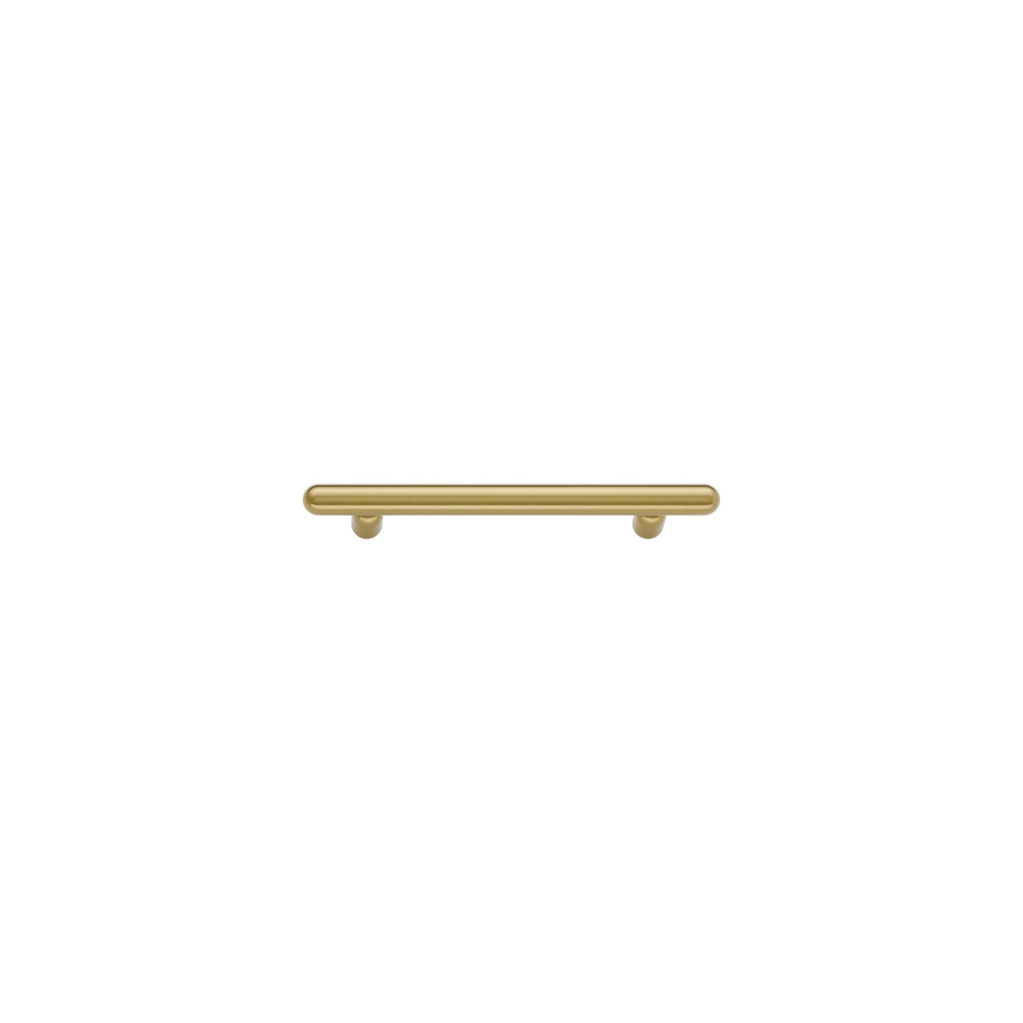 Iver Cabinet Pull Puerto Brushed Gold PVD CTC160mm