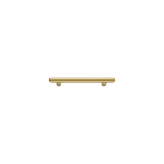 Iver Cabinet Pull Puerto Brushed Gold PVD CTC160mm