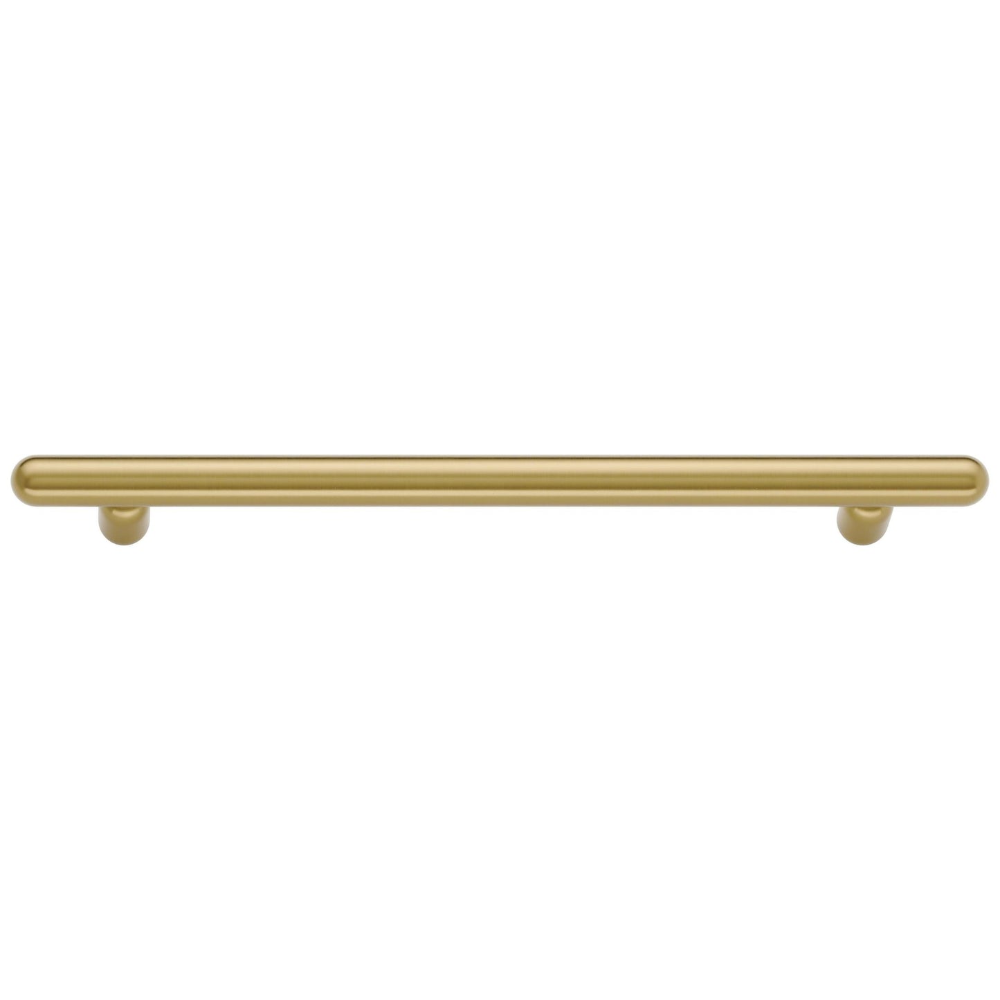 Iver Cabinet Pull Puerto Brushed Gold PVD CTC256mm