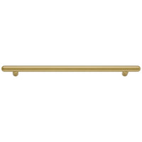 Iver Cabinet Pull Puerto Brushed Gold PVD CTC320mm