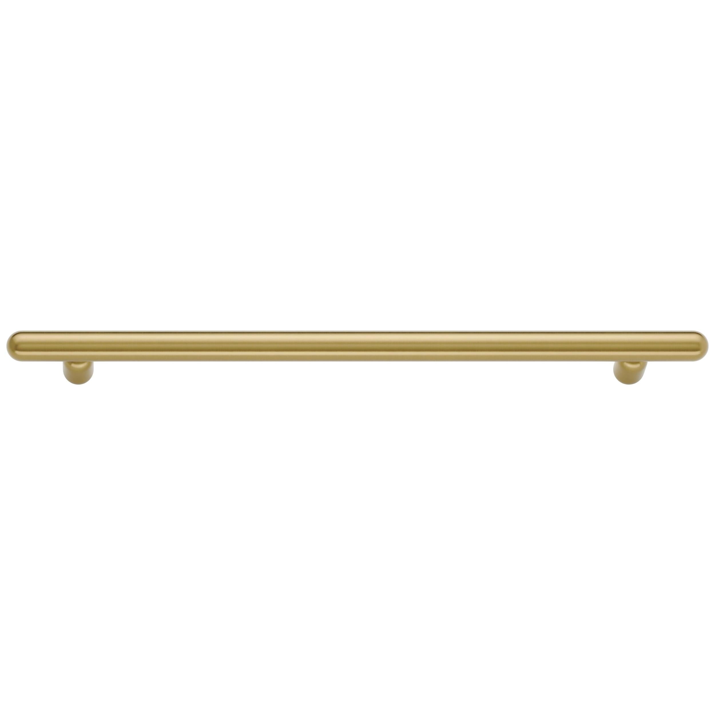 Iver Cabinet Pull Puerto Brushed Gold PVD CTC320mm