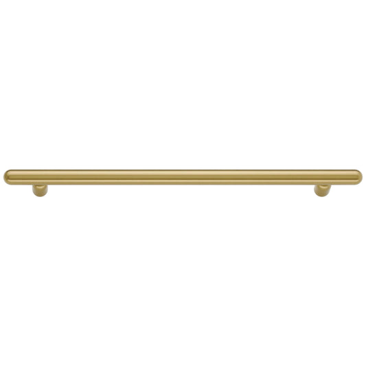 Iver Cabinet Pull Puerto Brushed Gold PVD CTC320mm