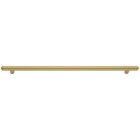 Iver Cabinet Pull Puerto Brushed Gold PVD CTC450mm