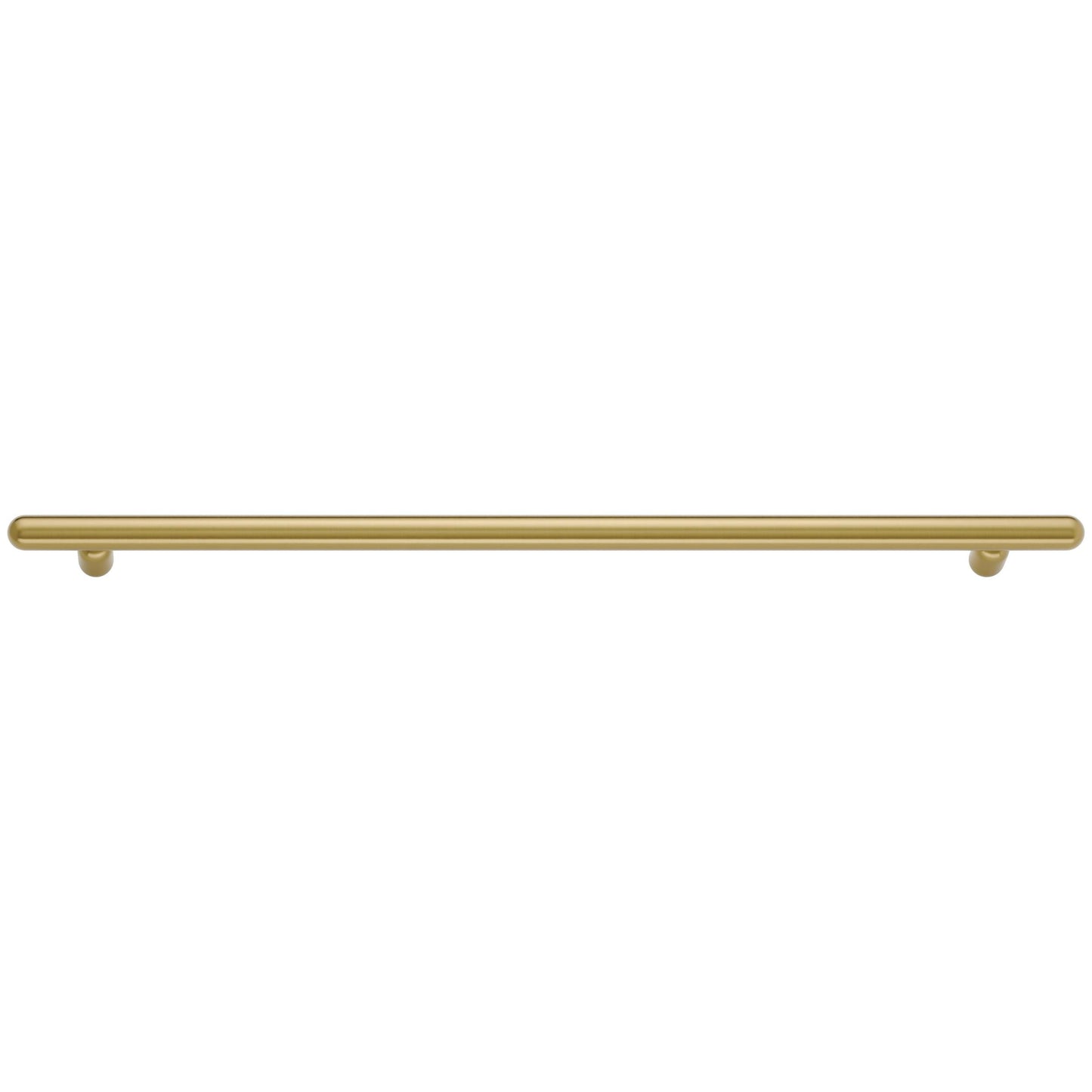 Iver Cabinet Pull Puerto Brushed Gold PVD CTC450mm