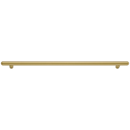 Iver Cabinet Pull Puerto Brushed Gold PVD CTC450mm
