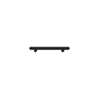 Iver Cabinet Pull Puerto Matt Black CTC160mm