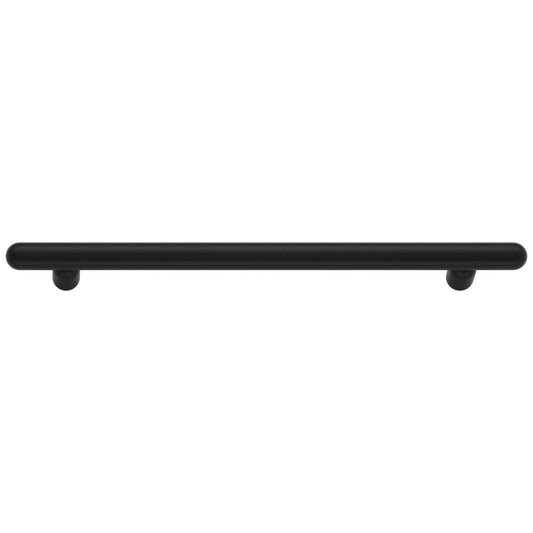 Iver Cabinet Pull Puerto Matt Black CTC256mm