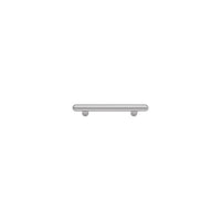 Iver Cabinet Pull Puerto Polished Chrome CTC128mm