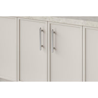 Iver Cabinet Pull Puerto Polished Chrome CTC160mm