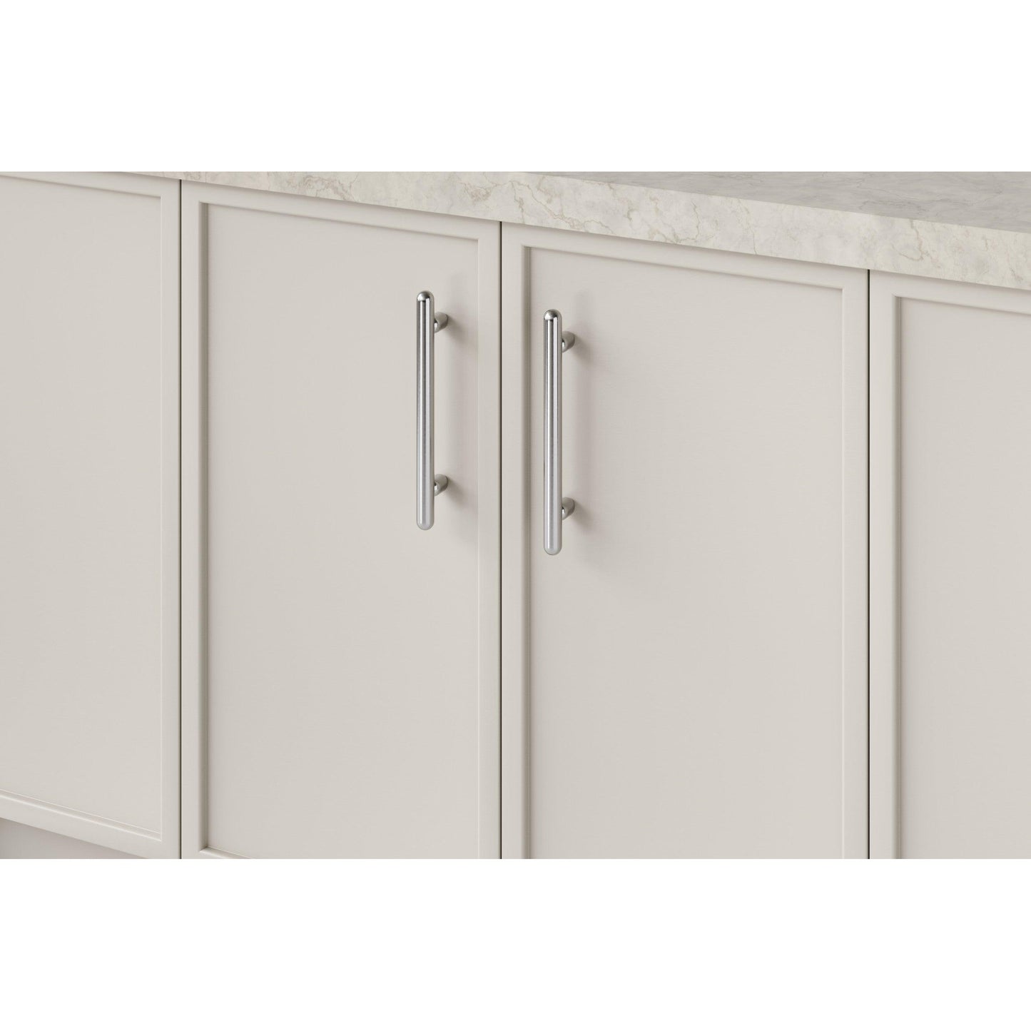 Iver Cabinet Pull Puerto Polished Chrome CTC160mm