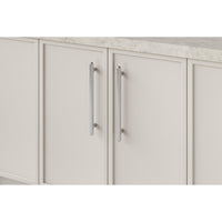 Iver Cabinet Pull Puerto Polished Chrome CTC256mm