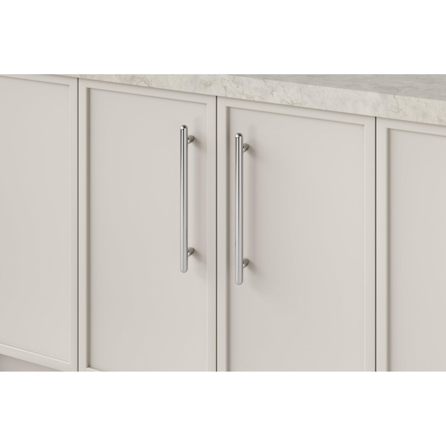 Iver Cabinet Pull Puerto Polished Chrome CTC256mm