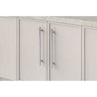 Iver Cabinet Pull Puerto Polished Chrome CTC320mm