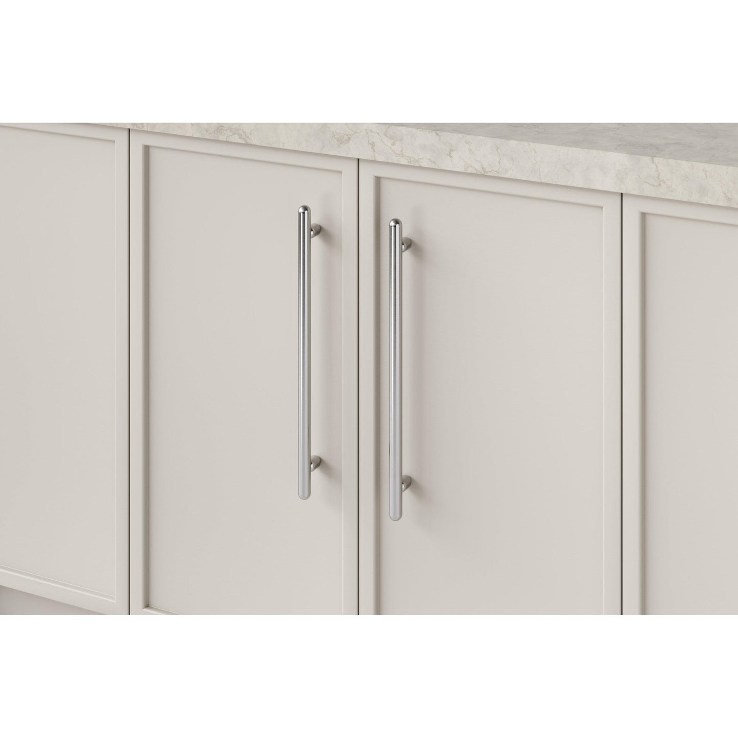 Iver Cabinet Pull Puerto Polished Chrome CTC320mm