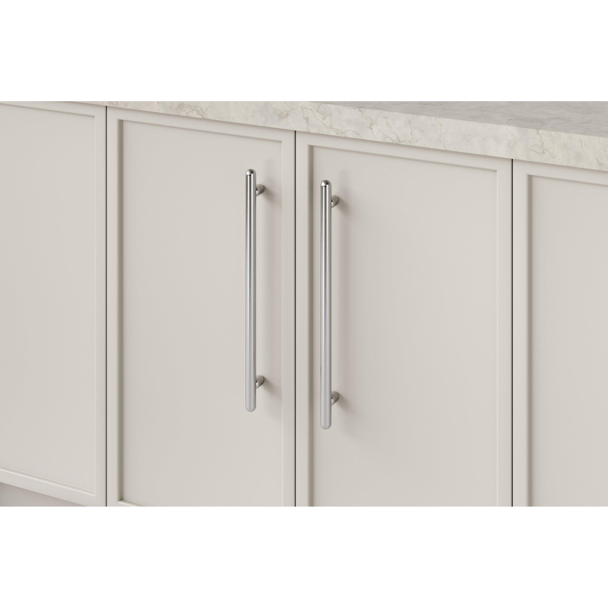 Iver Cabinet Pull Puerto Polished Chrome CTC320mm