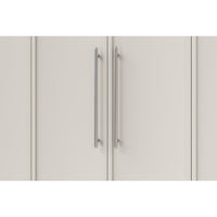 Iver Cabinet Pull Puerto Polished Chrome CTC450mm
