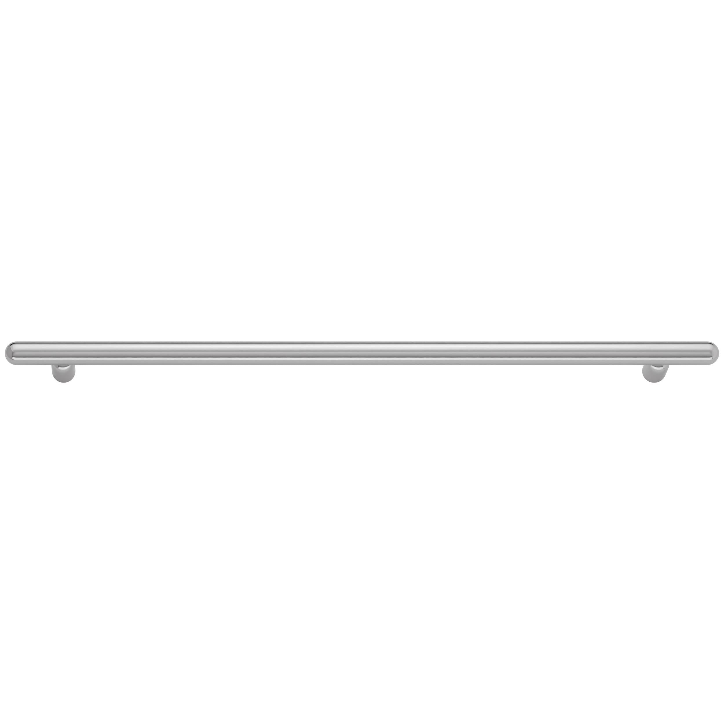 Iver Cabinet Pull Puerto Polished Chrome CTC450mm