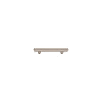 Iver Cabinet Pull Puerto Satin Nickel CTC128mm