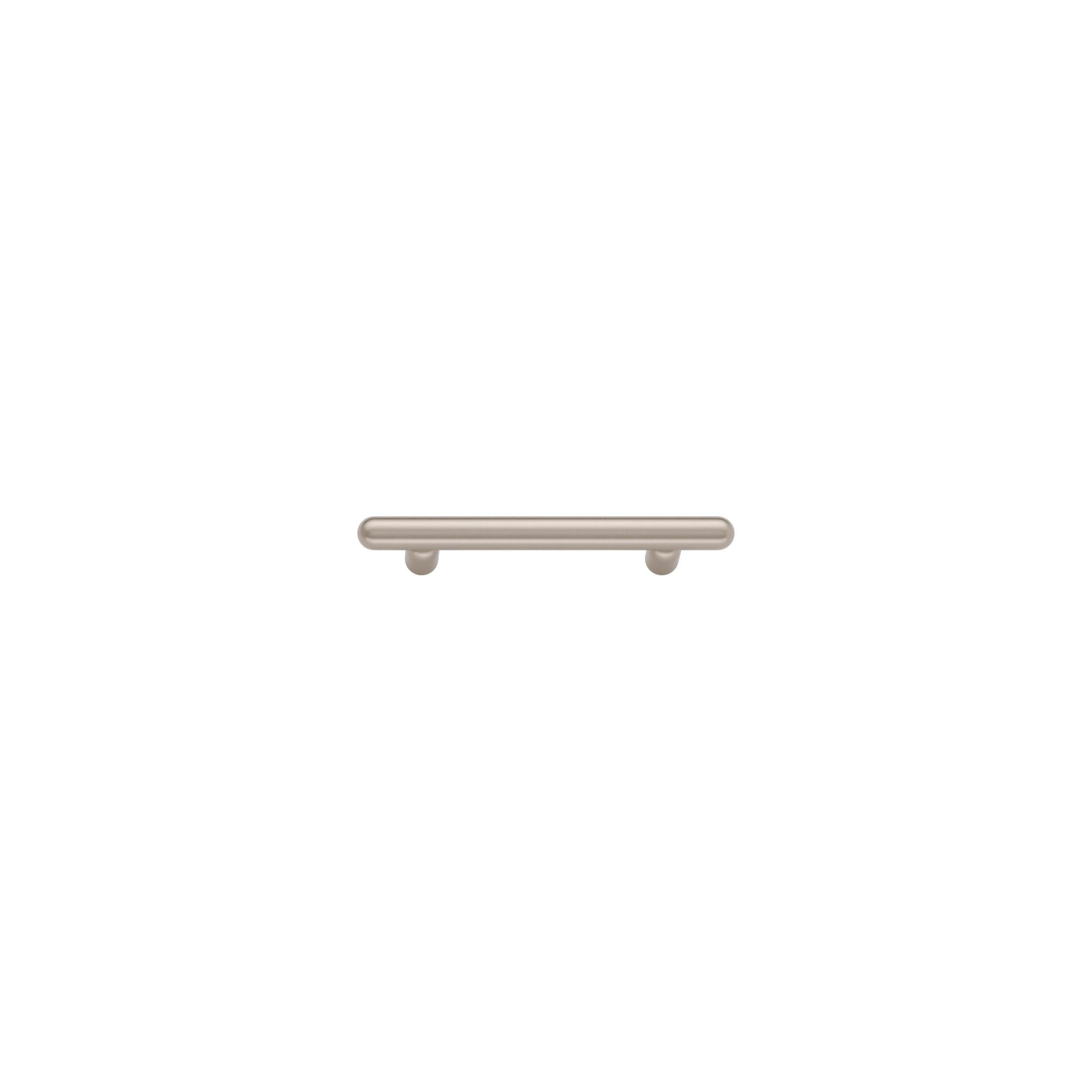 Iver Cabinet Pull Puerto Satin Nickel CTC128mm
