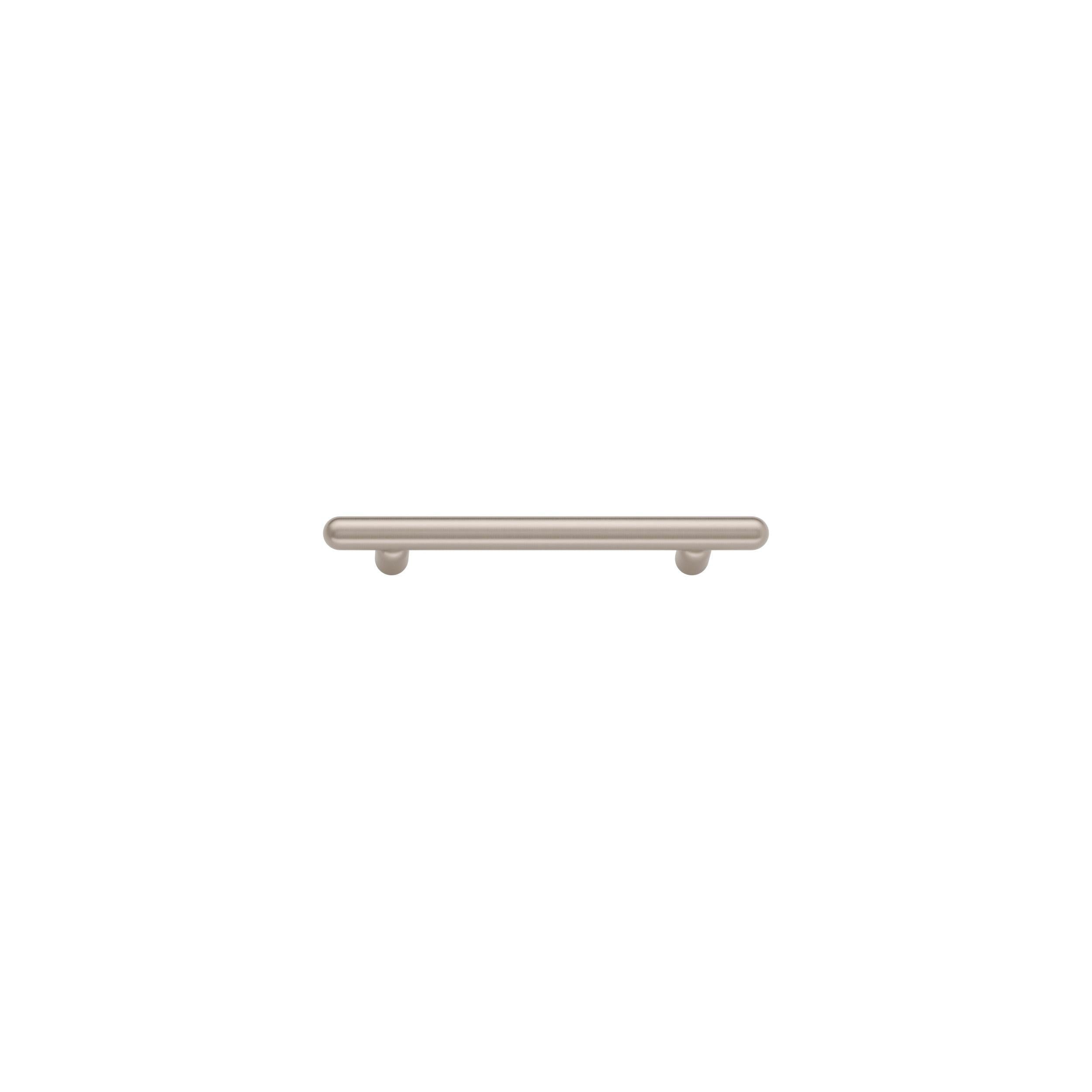 Iver Cabinet Pull Puerto Satin Nickel CTC160mm