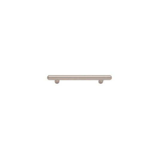Iver Cabinet Pull Puerto Satin Nickel CTC160mm
