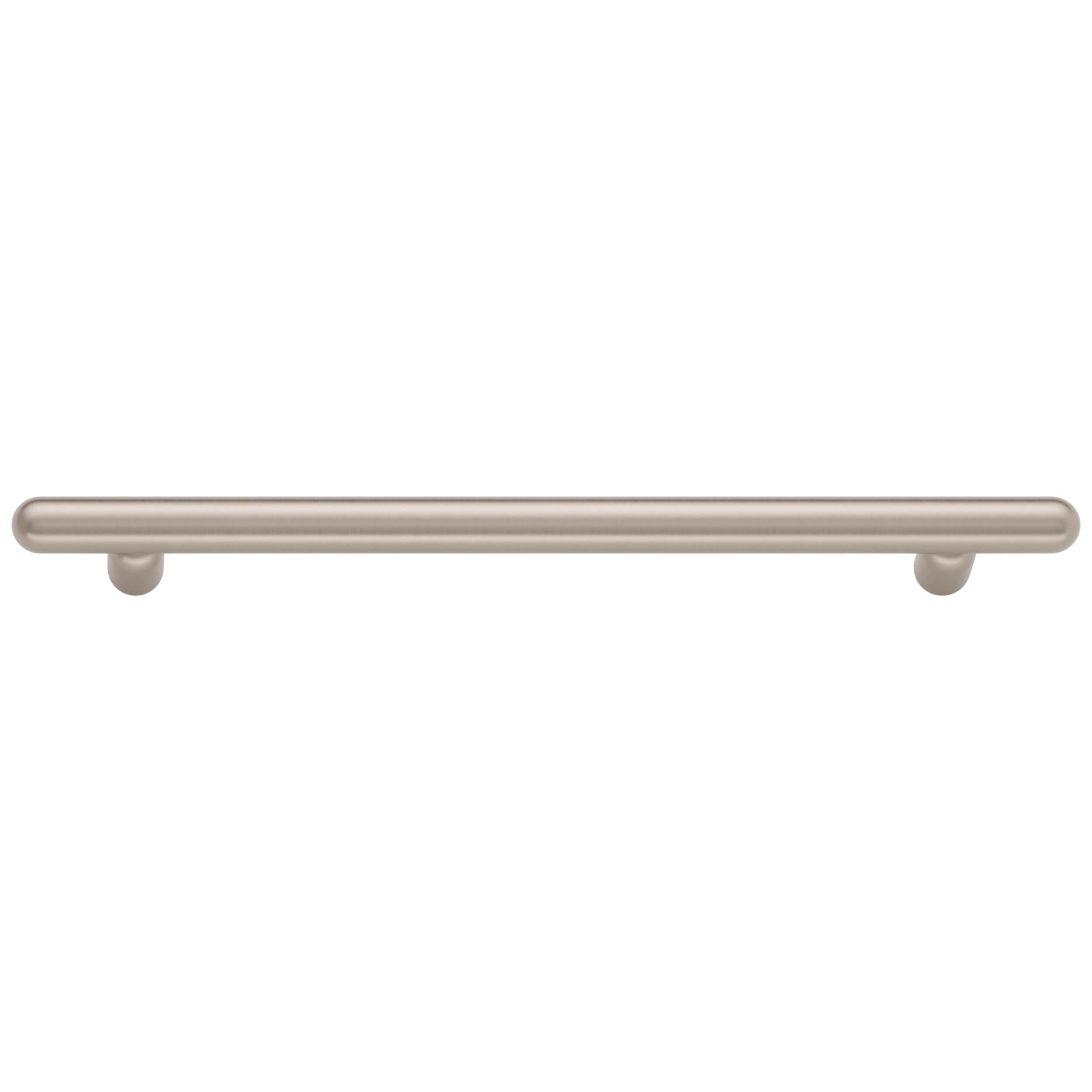 Iver Cabinet Pull Puerto Satin Nickel CTC256mm