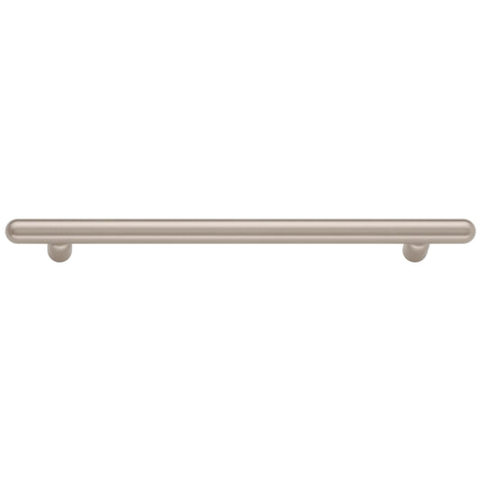Iver Cabinet Pull Puerto Satin Nickel CTC256mm