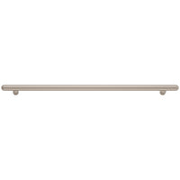 Iver Cabinet Pull Puerto Satin Nickel CTC450mm