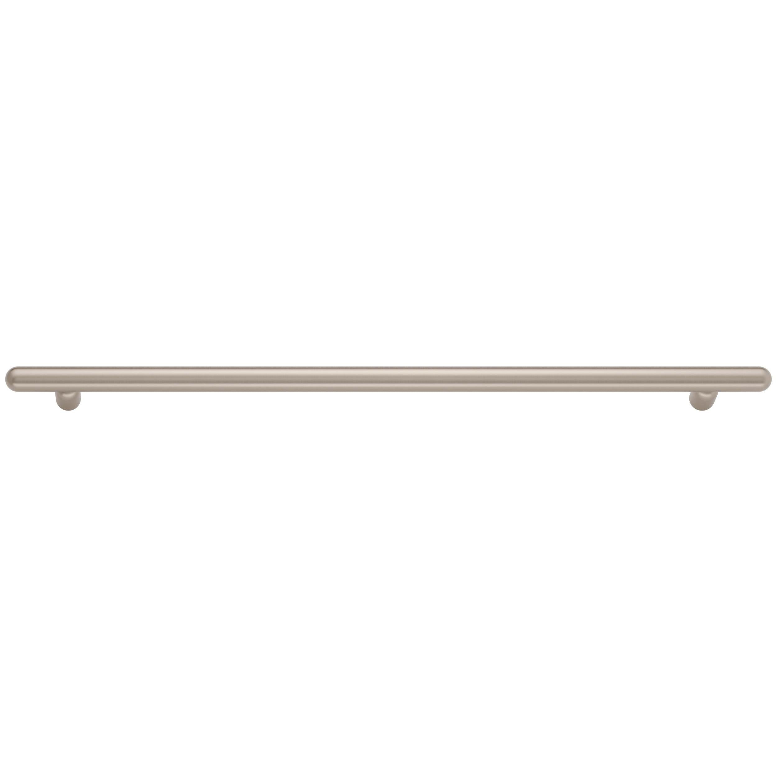 Iver Cabinet Pull Puerto Satin Nickel CTC450mm
