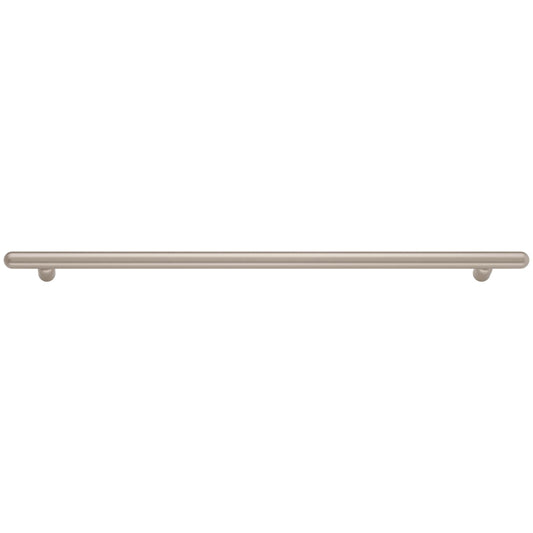 Iver Cabinet Pull Puerto Satin Nickel CTC450mm