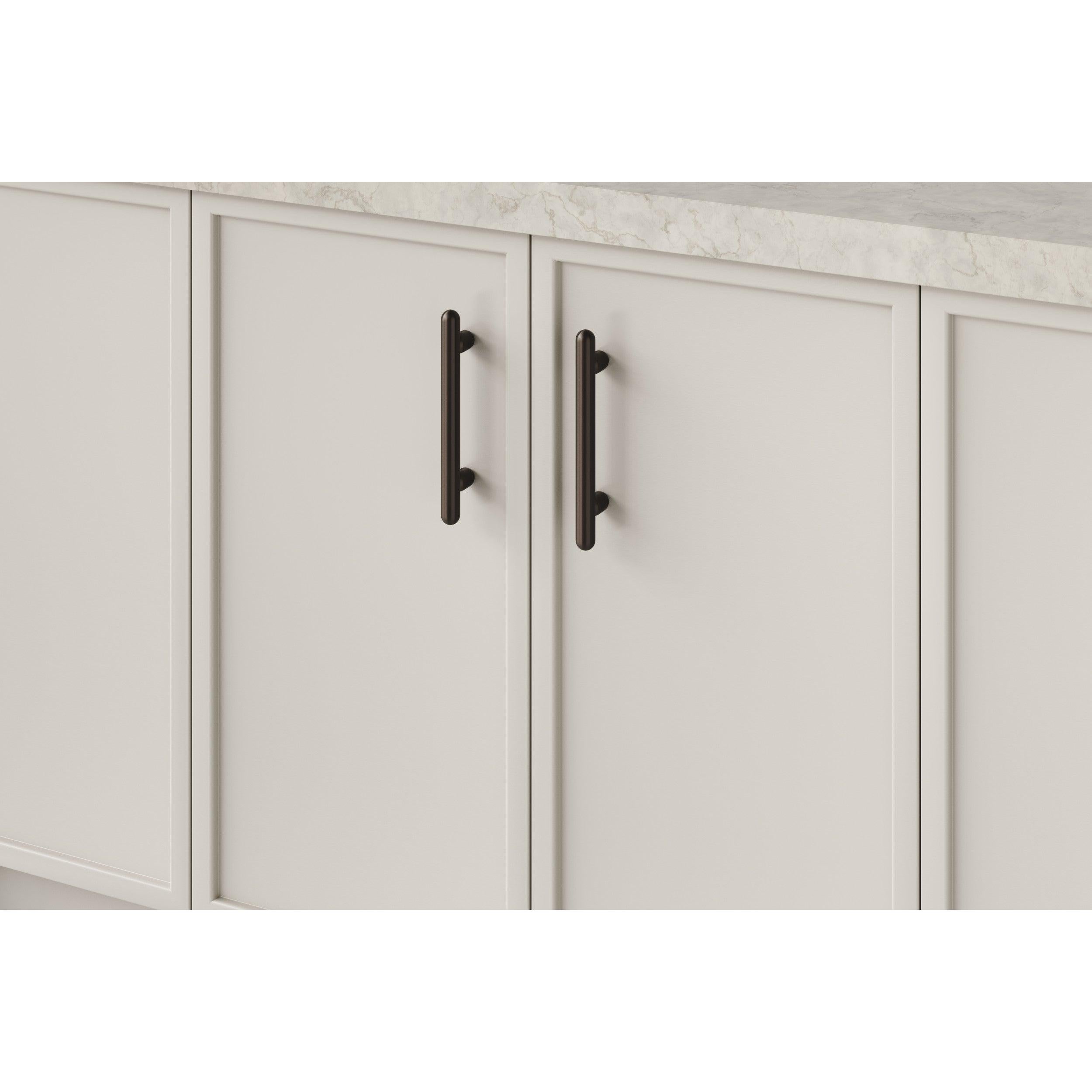 Iver Cabinet Pull Puerto Signature Brass CTC128mm