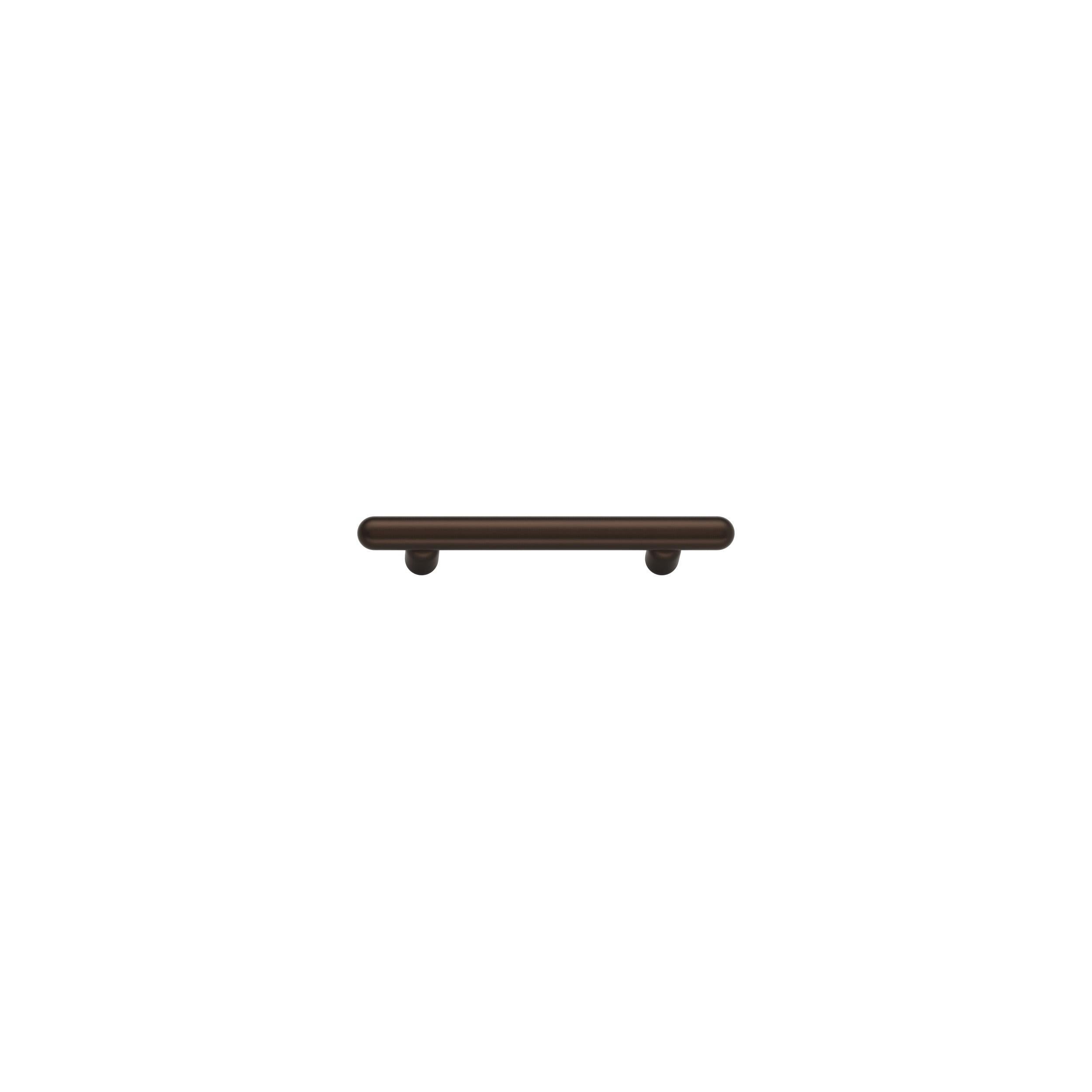 Iver Cabinet Pull Puerto Signature Brass CTC128mm