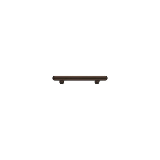 Iver Cabinet Pull Puerto Signature Brass CTC128mm