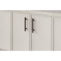 Iver Cabinet Pull Puerto Signature Brass CTC160mm