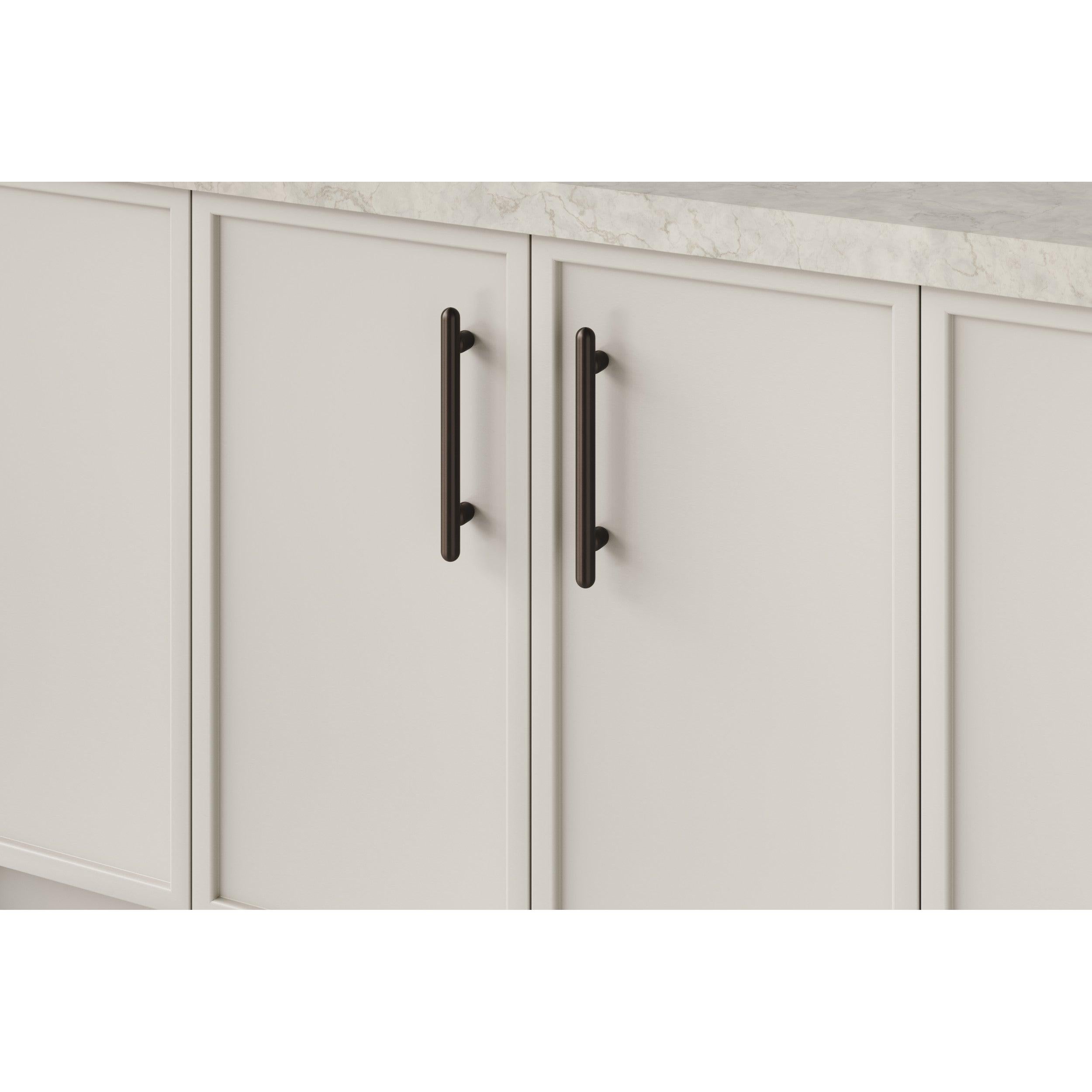 Iver Cabinet Pull Puerto Signature Brass CTC160mm