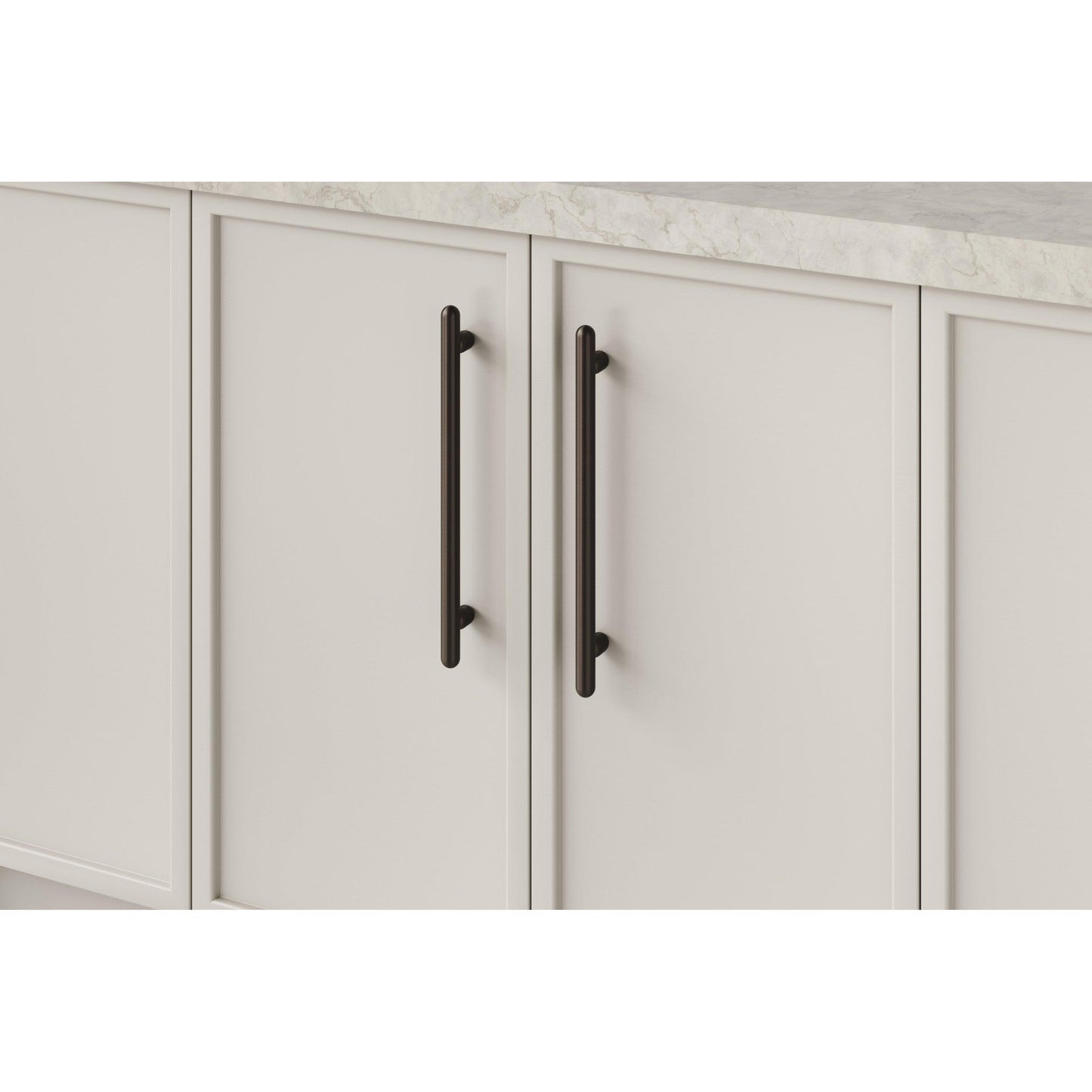 Iver Cabinet Pull Puerto Signature Brass CTC256mm