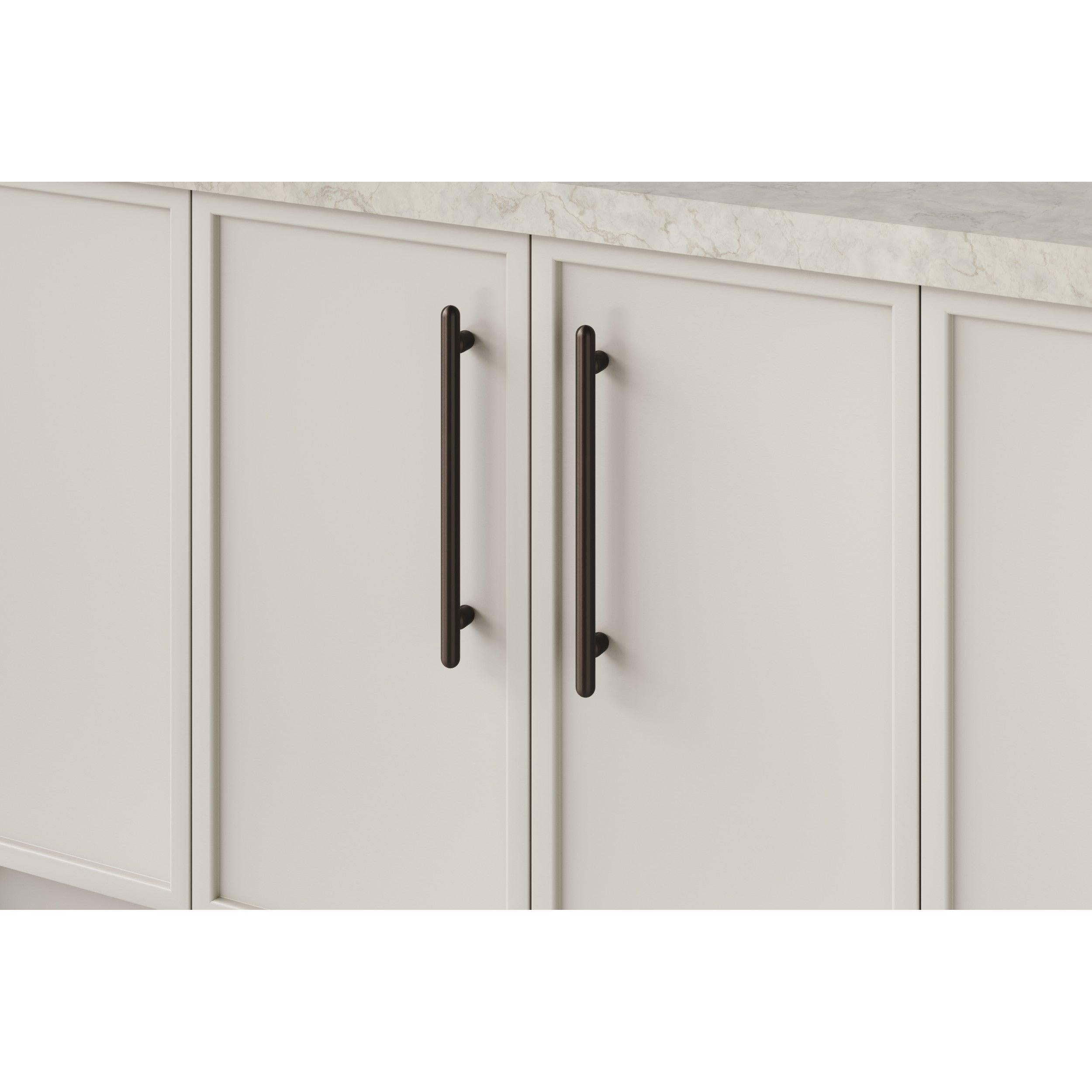 Iver Cabinet Pull Puerto Signature Brass CTC256mm