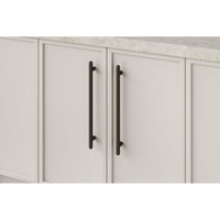 Iver Cabinet Pull Puerto Signature Brass CTC320mm