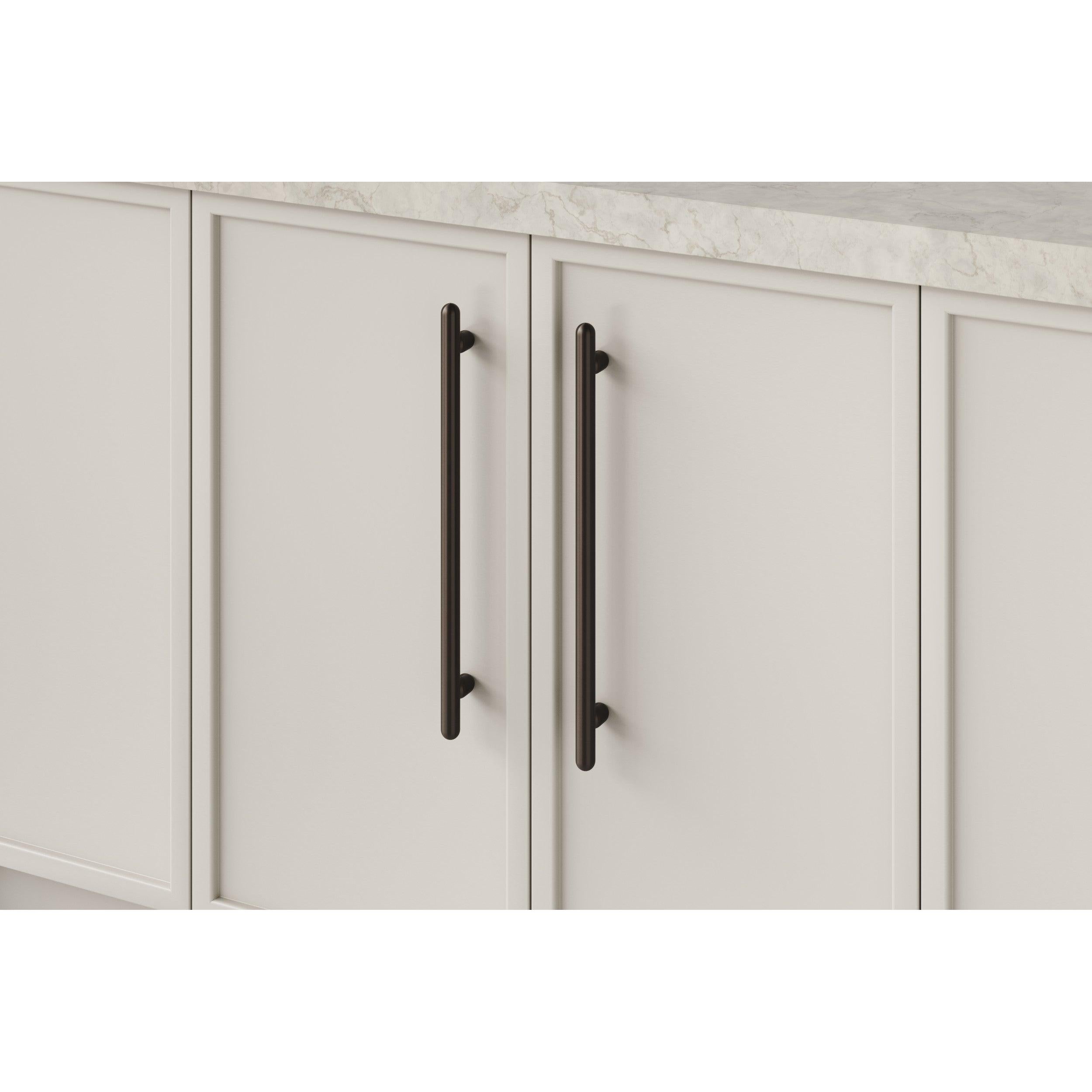 Iver Cabinet Pull Puerto Signature Brass CTC320mm