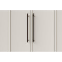 Iver Cabinet Pull Puerto Signature Brass CTC450mm