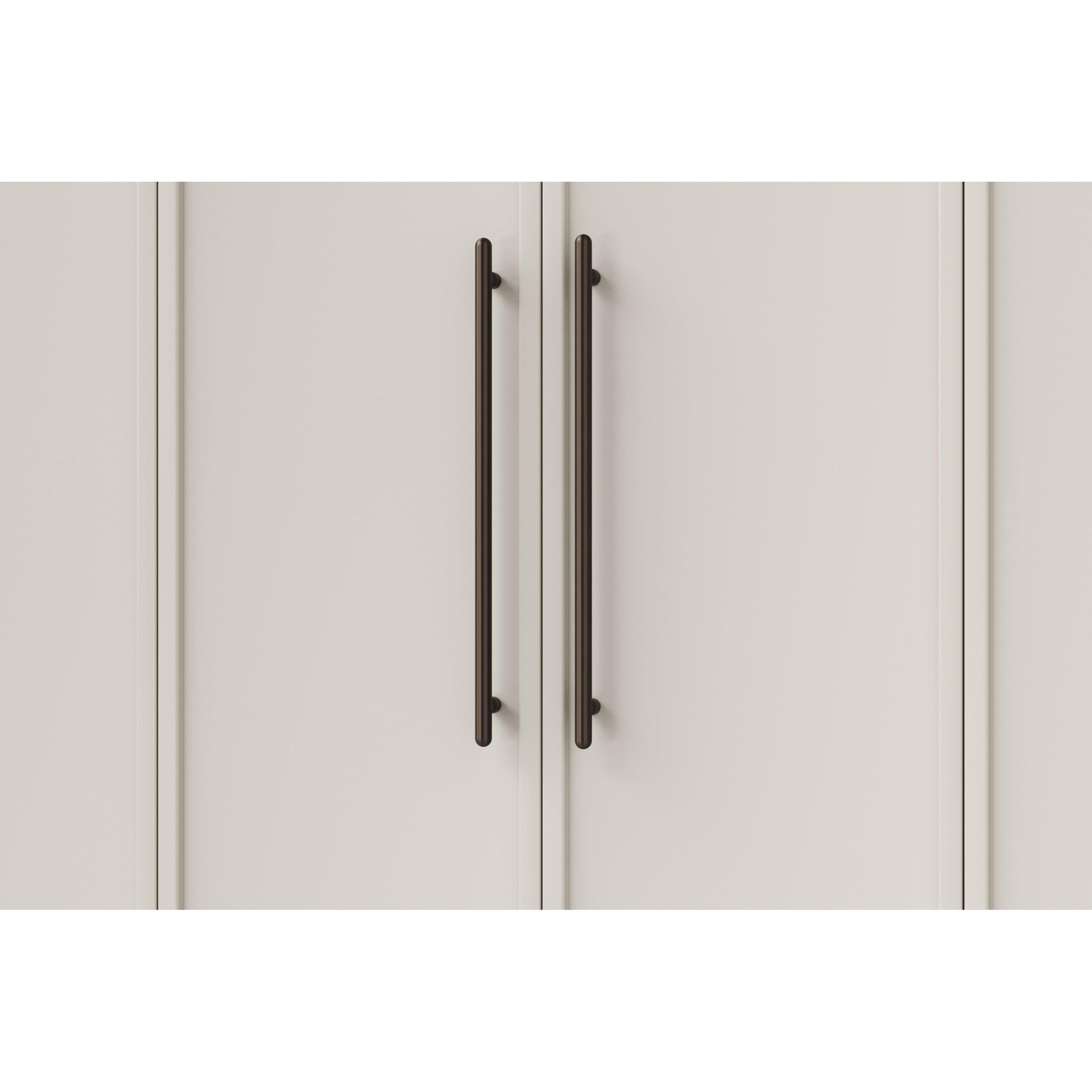 Iver Cabinet Pull Puerto Signature Brass CTC450mm