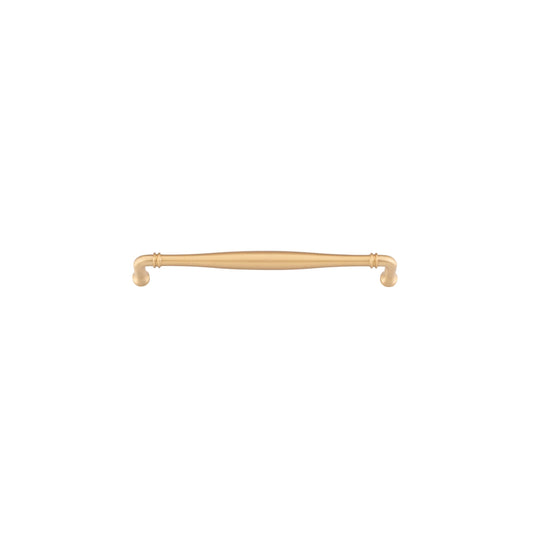Iver Cabinet Pull Sarlat Brushed Brass CTC256mm